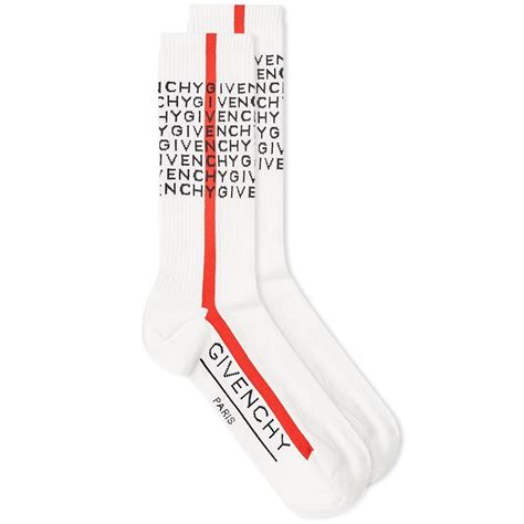 men's givenchy socks|givenchy socks women us.